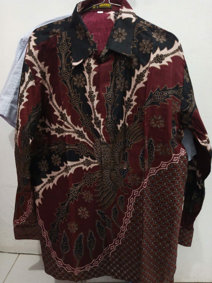 Kemeja Batik Pria Lengan Panjang Size M L Xl Xxl Murah Dan Keren