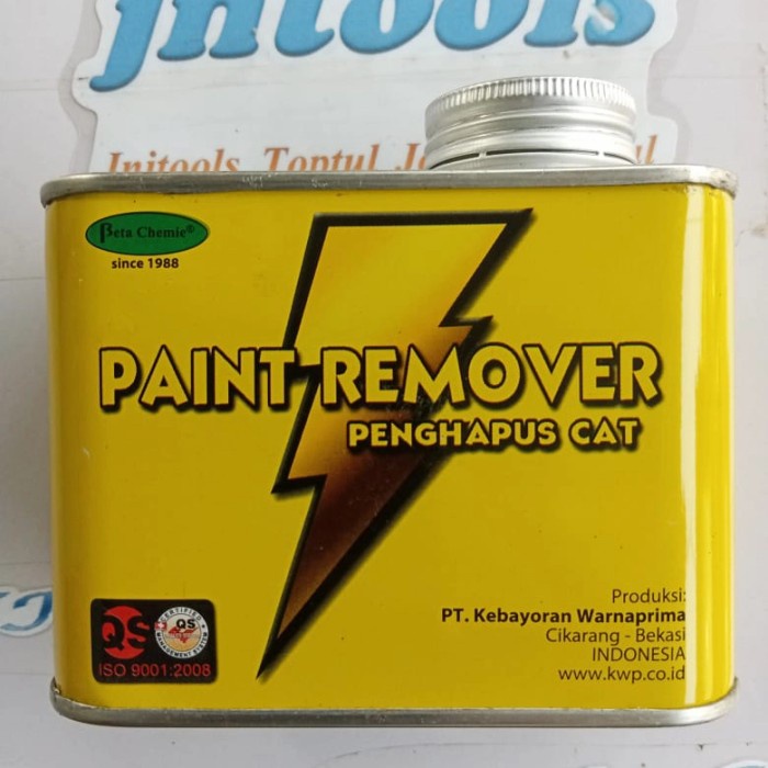 

Menakjubkan Paint Remover Perontok Cat Penghapus Cat 500 Gr Murah