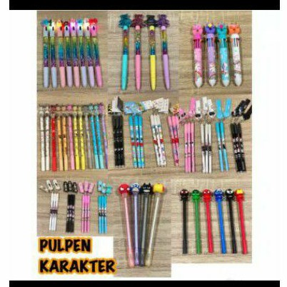 

Pulpen Anaka BTS+Penggaris+boneka lucu