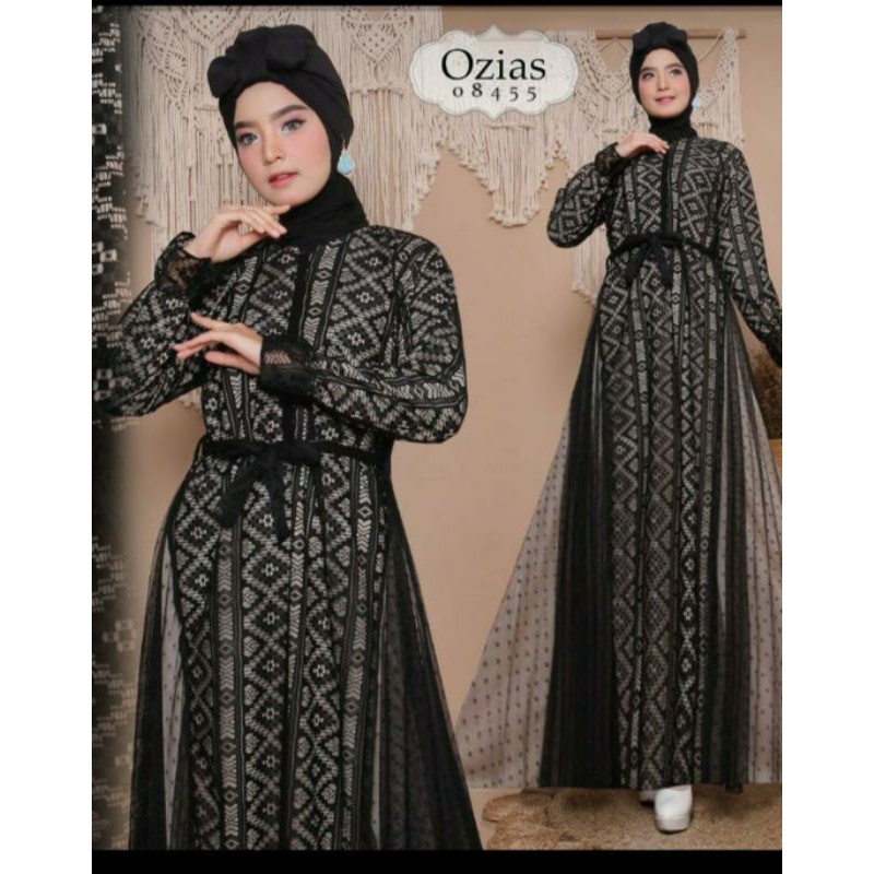 Gamis brukat ozias