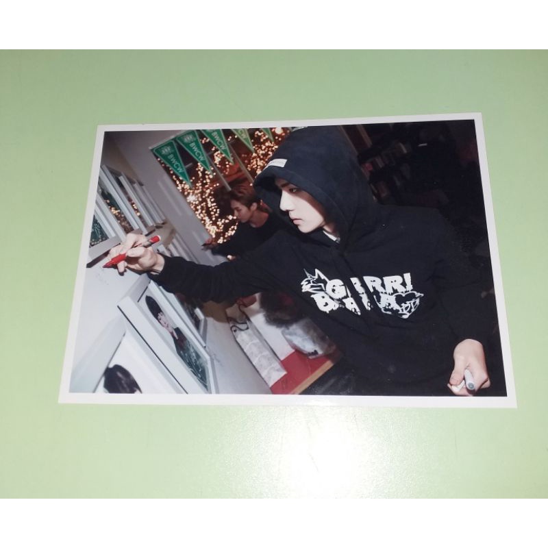 [OFFICIAL] RARE photo sehun BWCW kodak luhan kris tao unit sehun kai chanyeol d.o baekhyun lay suho 