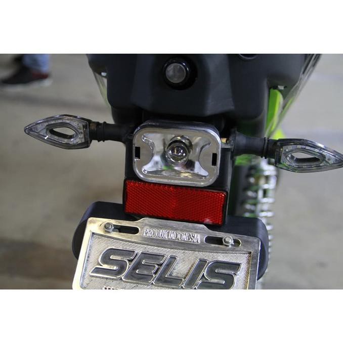 Sepeda Listrik Selis Tipe New Garuda Hijau - Grade B