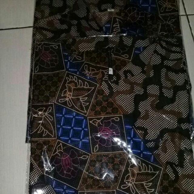Maura Couple - Sania Ruffle Batik Couple Ori Ndoro Jowi Dnt Garansi Termurah Shopee - Batik Couple
