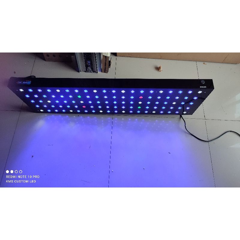 Lampu Aquarium - KMS 120 watt @1watt