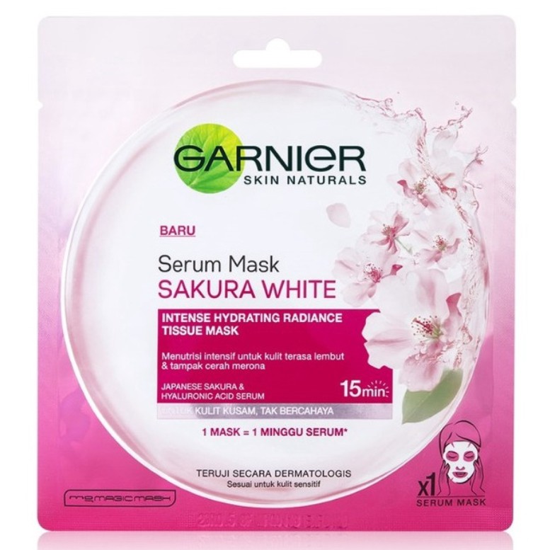 GARNIER Sakura White Serum Mask