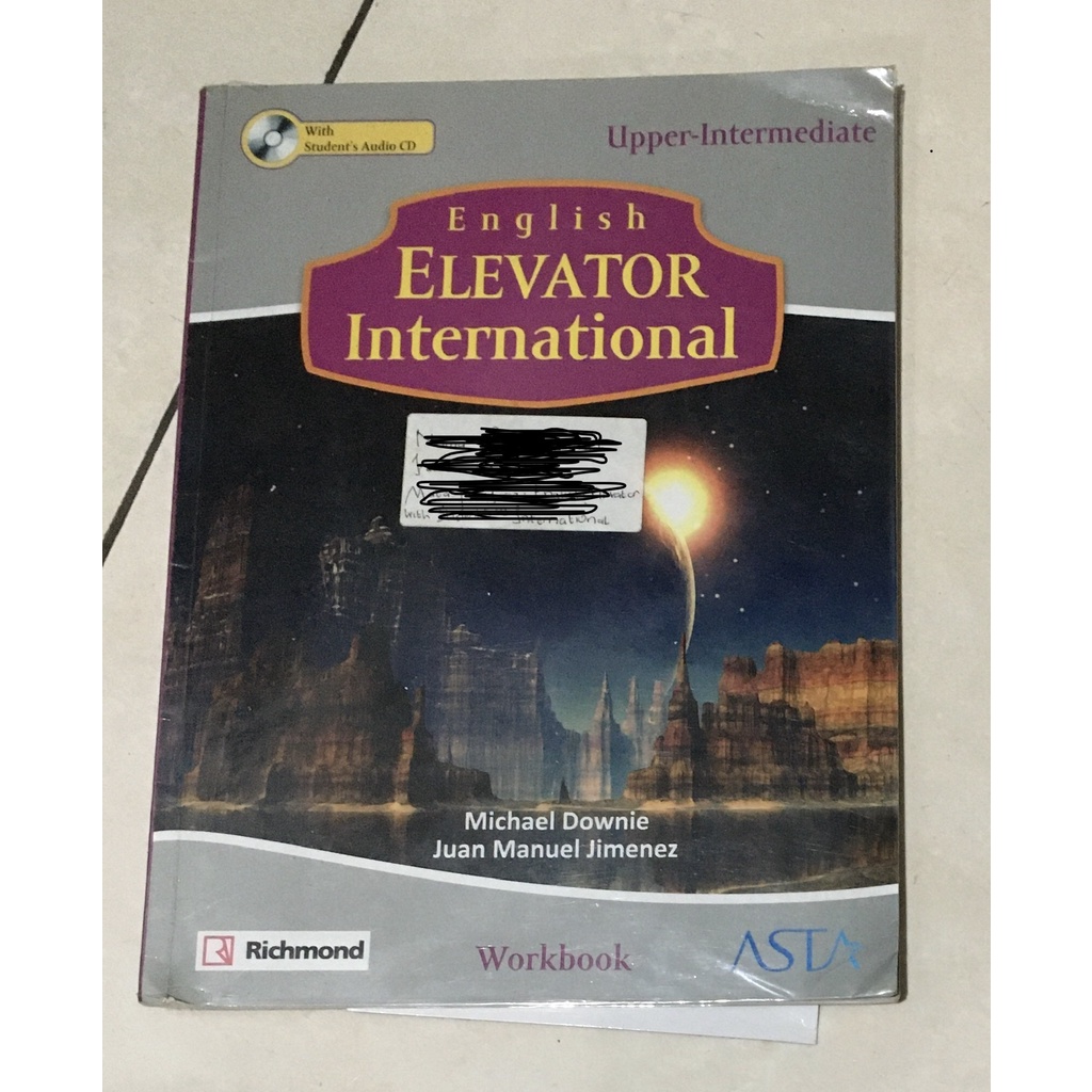 

Buku English Elevator International Upper Intermediate Workbook Richmond