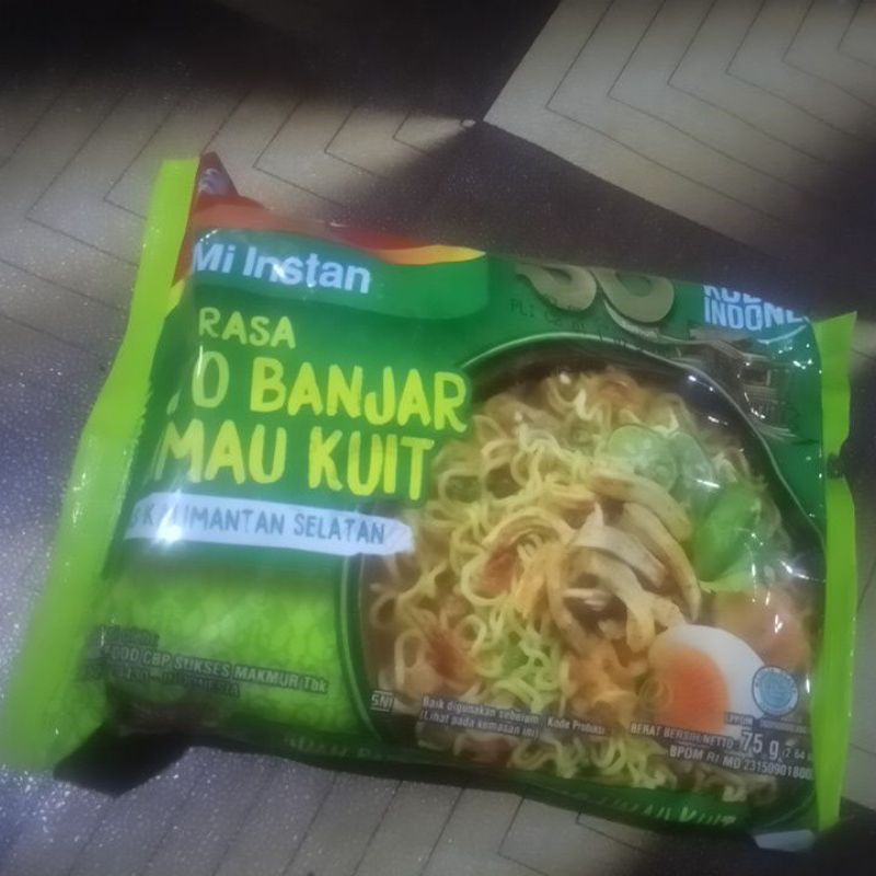 

mie instan limau kuit