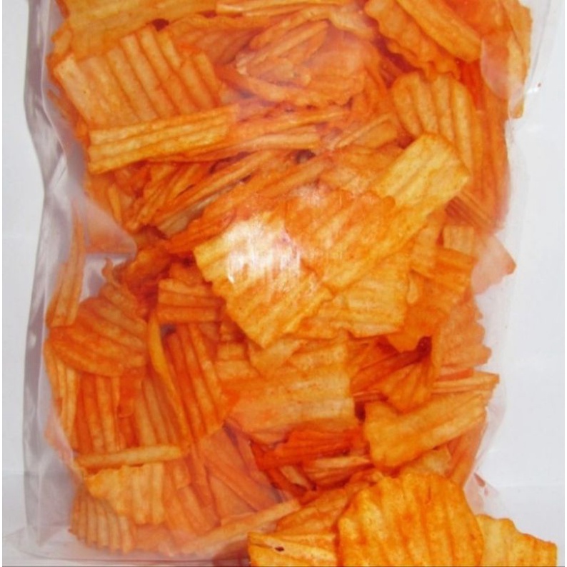 

KERIPIK SINGKONG BALADO TESS 250 GRAM