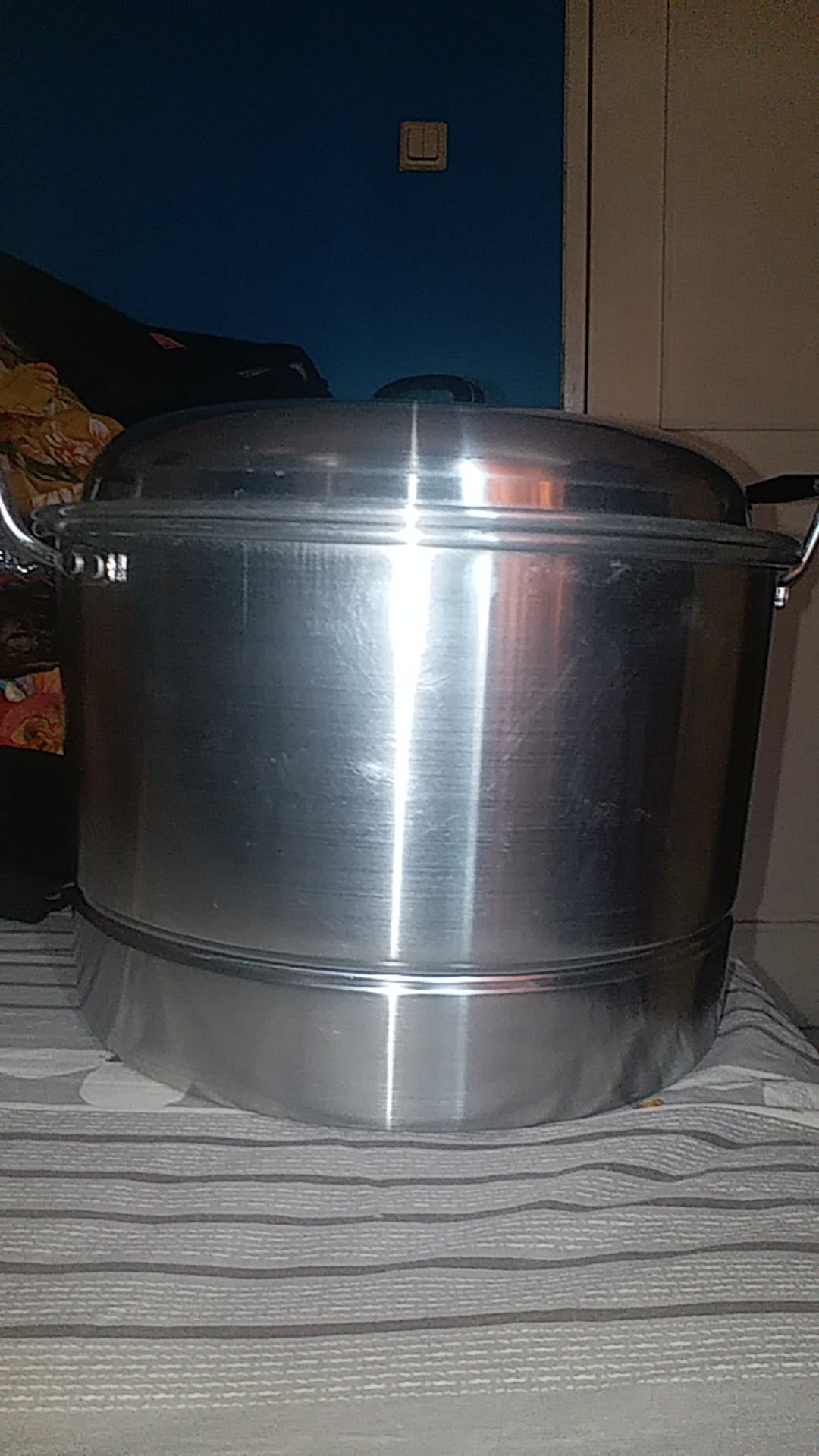 Panci Serbaguna Orchid Langseng Nasi No 30-32-34-36cm (4-8liter Nasi)