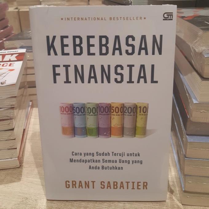 

Buku Kebebasan Finansial Cara Yang Sudah Teruji Grant Sabatier