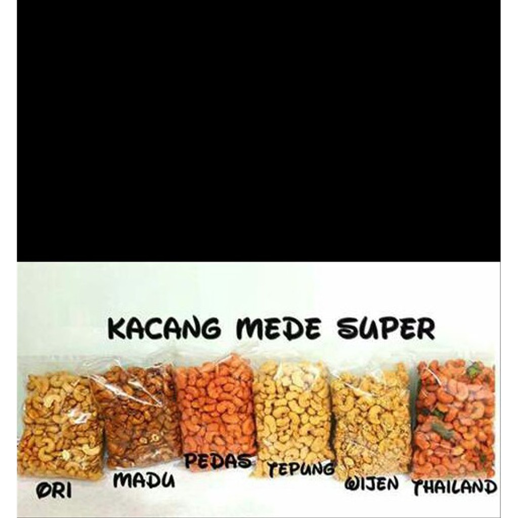 

kacang mede murmer aneka rasa Best Quality