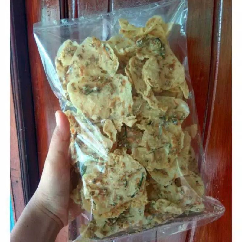 

peyek Teri / peyek rebon / peyek kacang per plastik 250gr