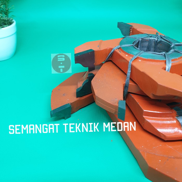 4 MATA PISAU PROFIL ROUTER DUDUK BUNGA ROMAN SPINDLE PINTU KAYU 4 pcs