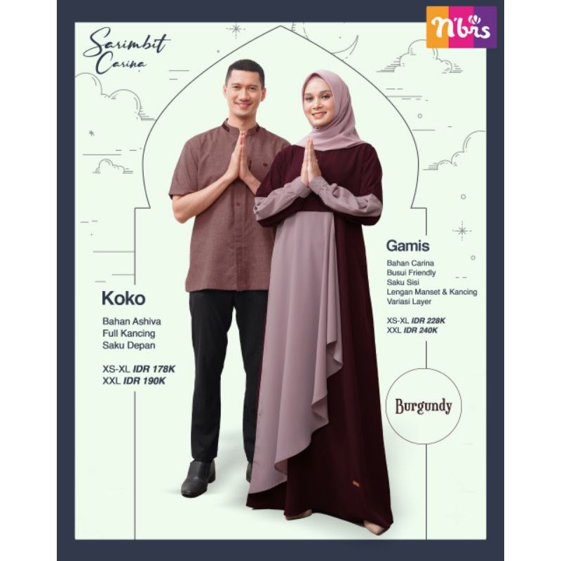 NIBRAS KOKO CARINA / KOKO NIBRAS CARINA / KOKO PREMIUM / NIBRAS CARINA ARMY / NIBRAS CARINA BURGUNDY