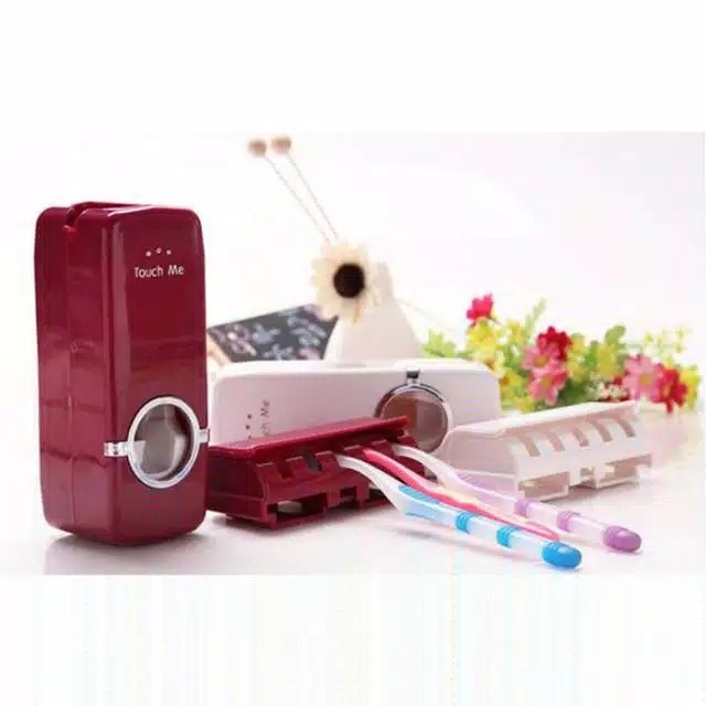 Dispenser odol ZGT-SKY tempat pasta gigi tempat sikat gigi tempat odol-3