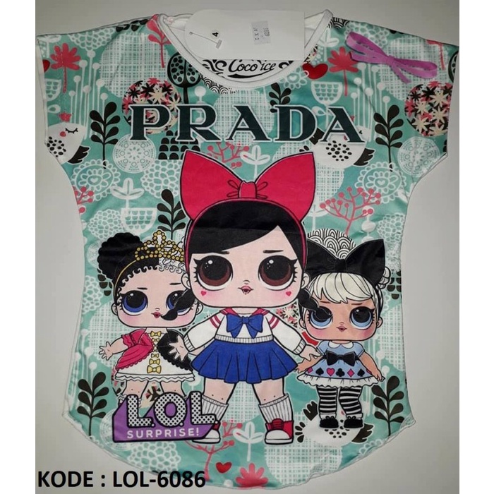 Girls Shirt Coco Ice Prada