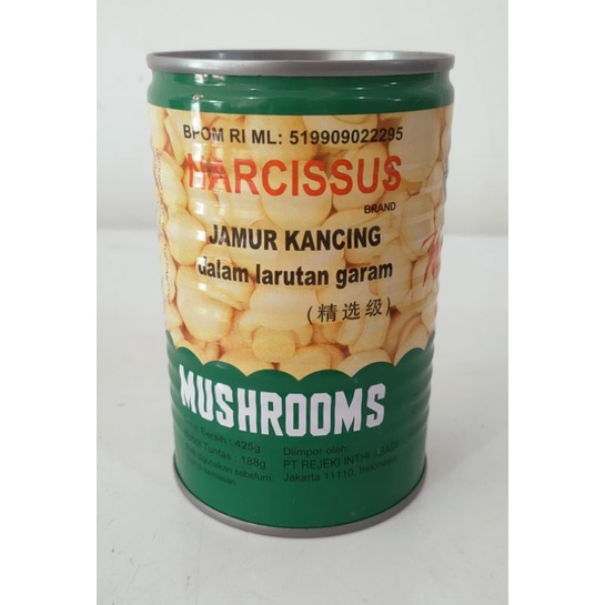 Jual Jamur Kancing Kaleng 425 Gr Shopee Indonesia