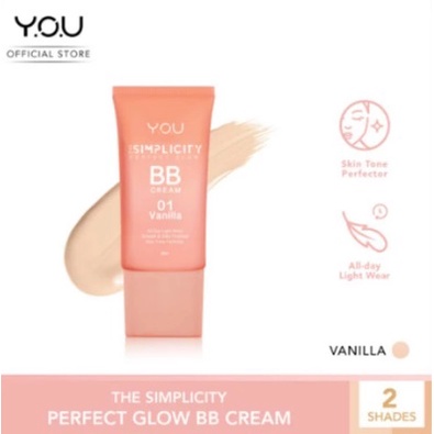 YOU ( Y.O.U ) THE SIMPLICITY PERFECT GLOW BB CREAM