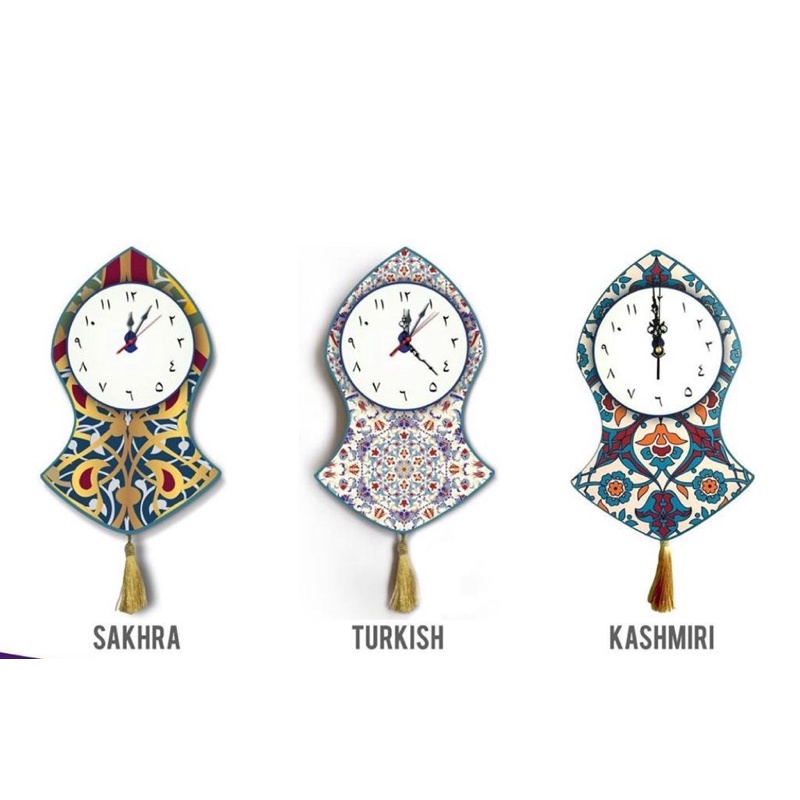 Jam Terompah/Hiasan Dinding/Jam/Hiasan dinding terompah/pigora/pigora terompah/jam custom/pigora Cus