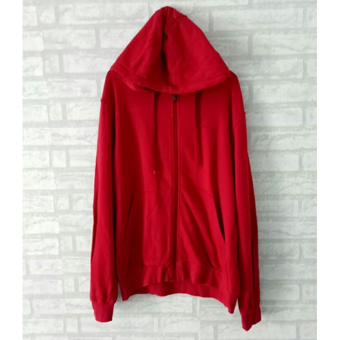 Jaket zip hoodie sweater FUBU original