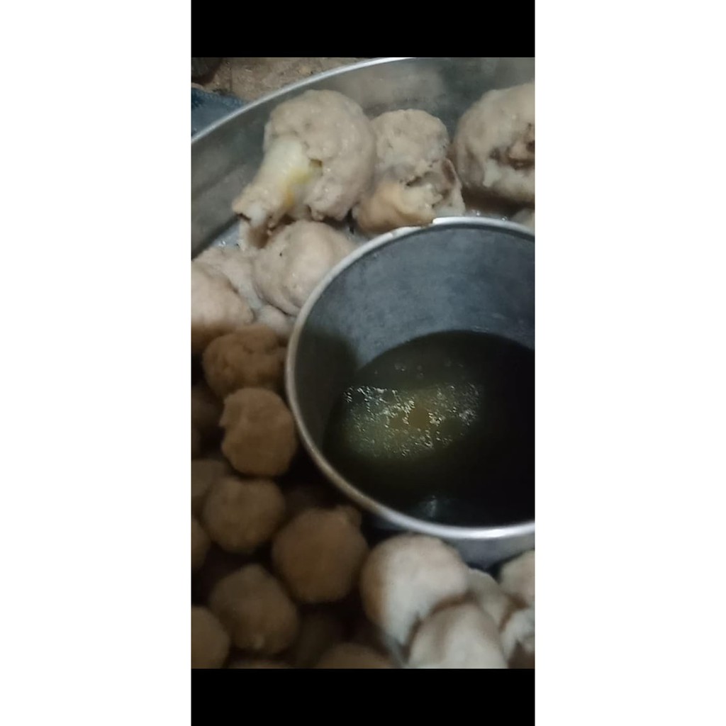 

Bakso ceker