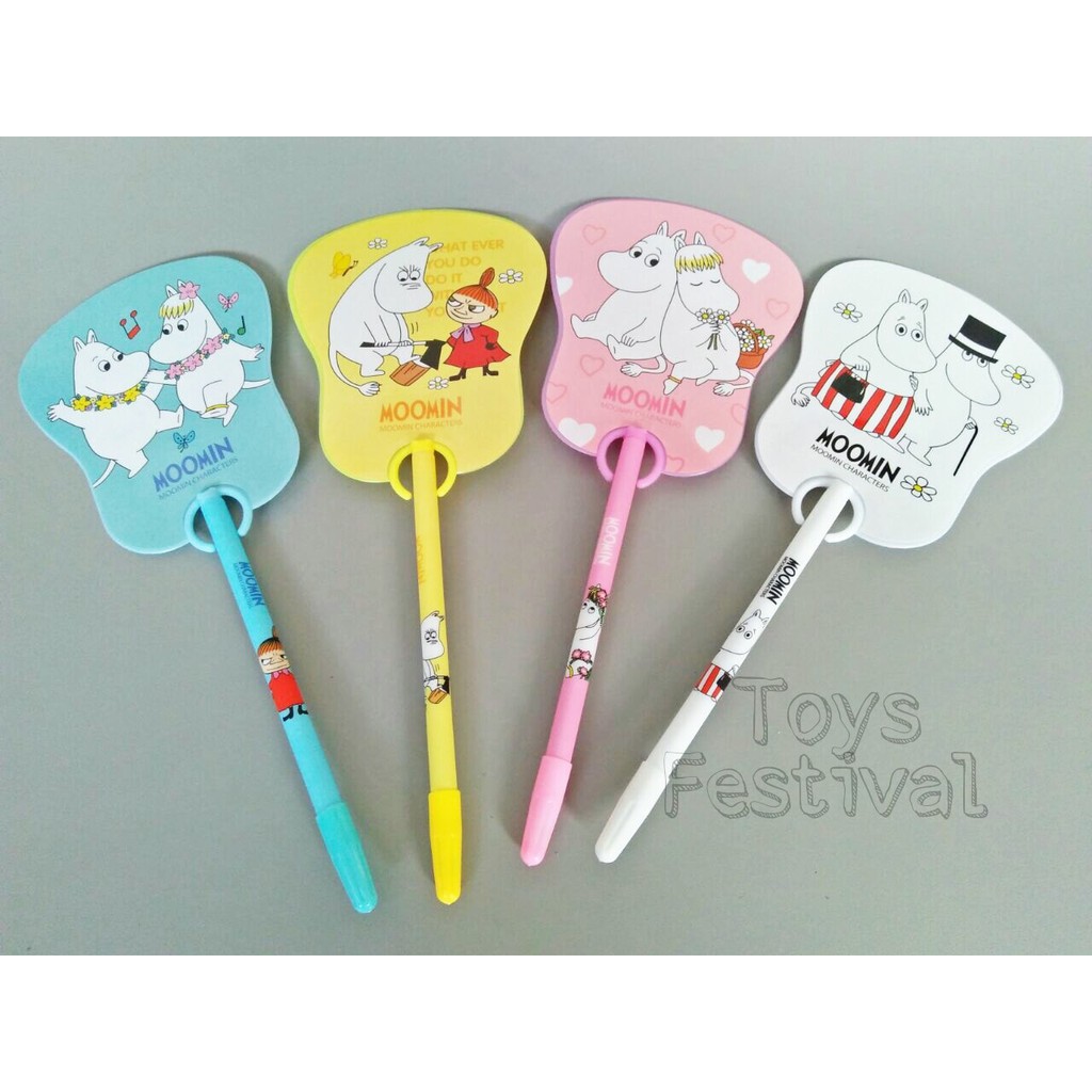 

Pulpen pena unik seri kipas moomin (code: 8009)