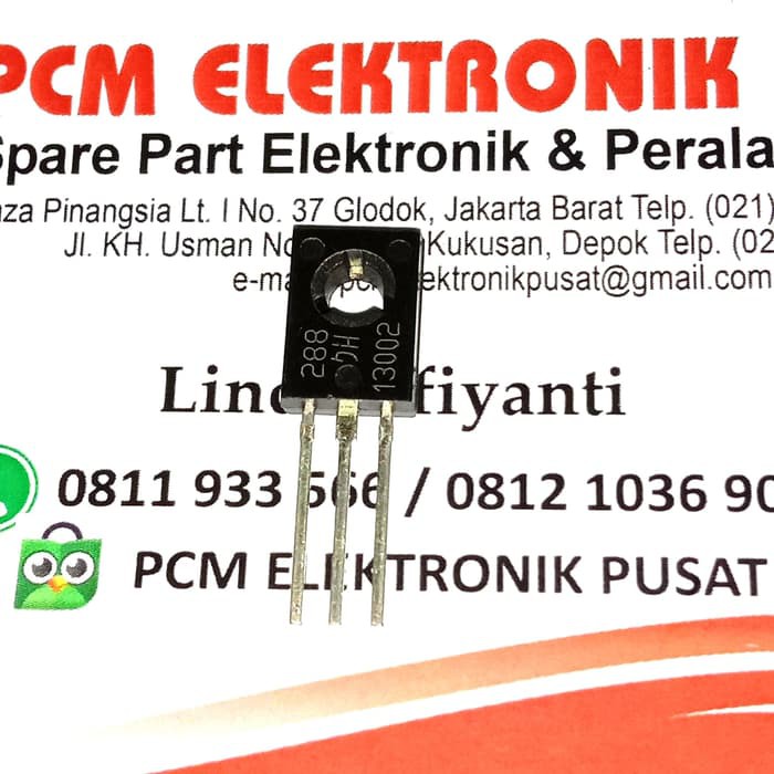 New Transistor MJE 13002 besar