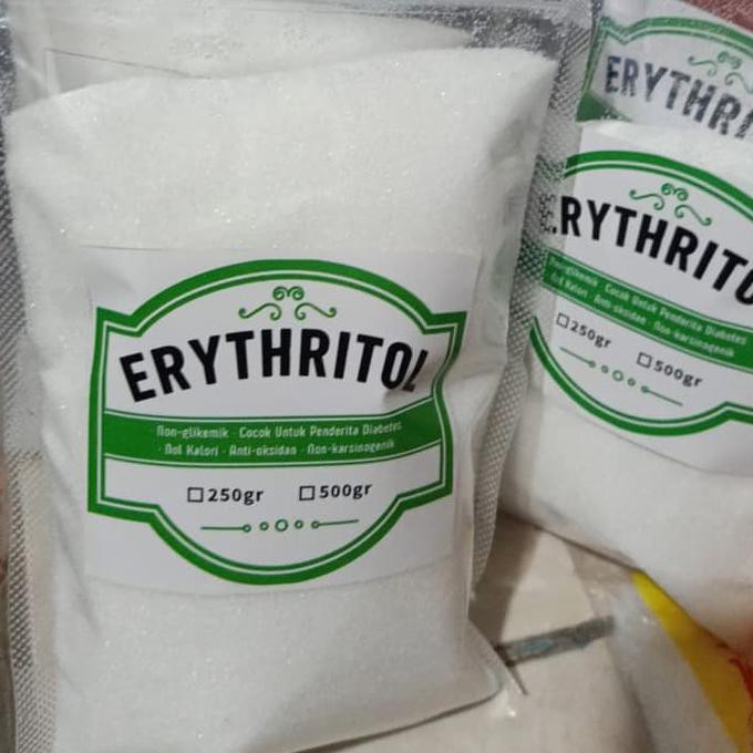 

Favorit] Erythritol 250G Gula Alkohol Nol Kalori Untuk Diet Keto Diabetes Murah