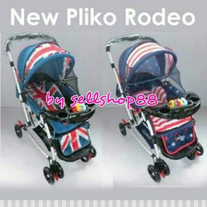 stroller pliko rodeo