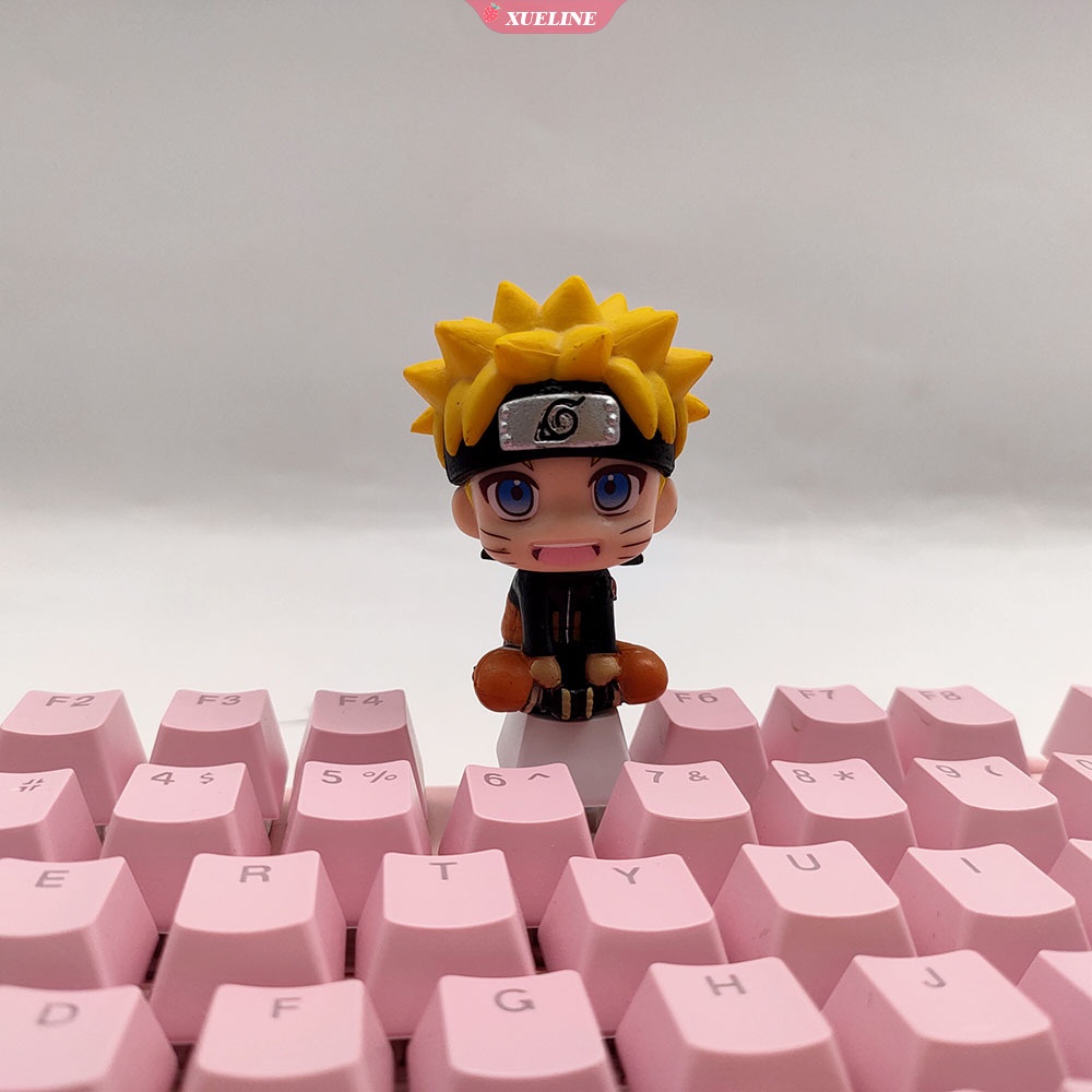 Keycap ESC PBT keyboard Mekanik Motif Kartun NARUTO Untuk single 61 / 87 / 104 / 108