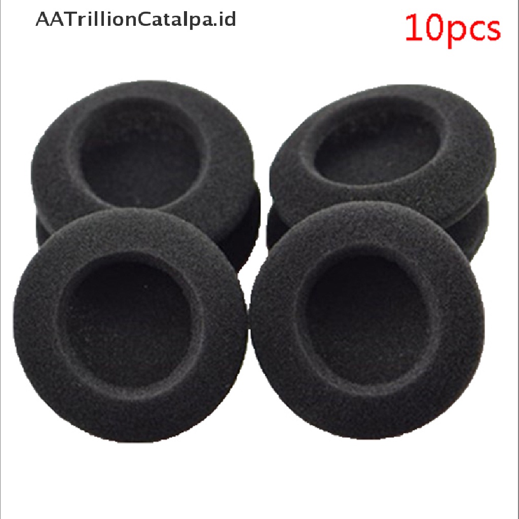 Aatrillioncatalpa 10pcs Busa Headphone Pengganti Ukuran 5cm Untuk PC131 PX100