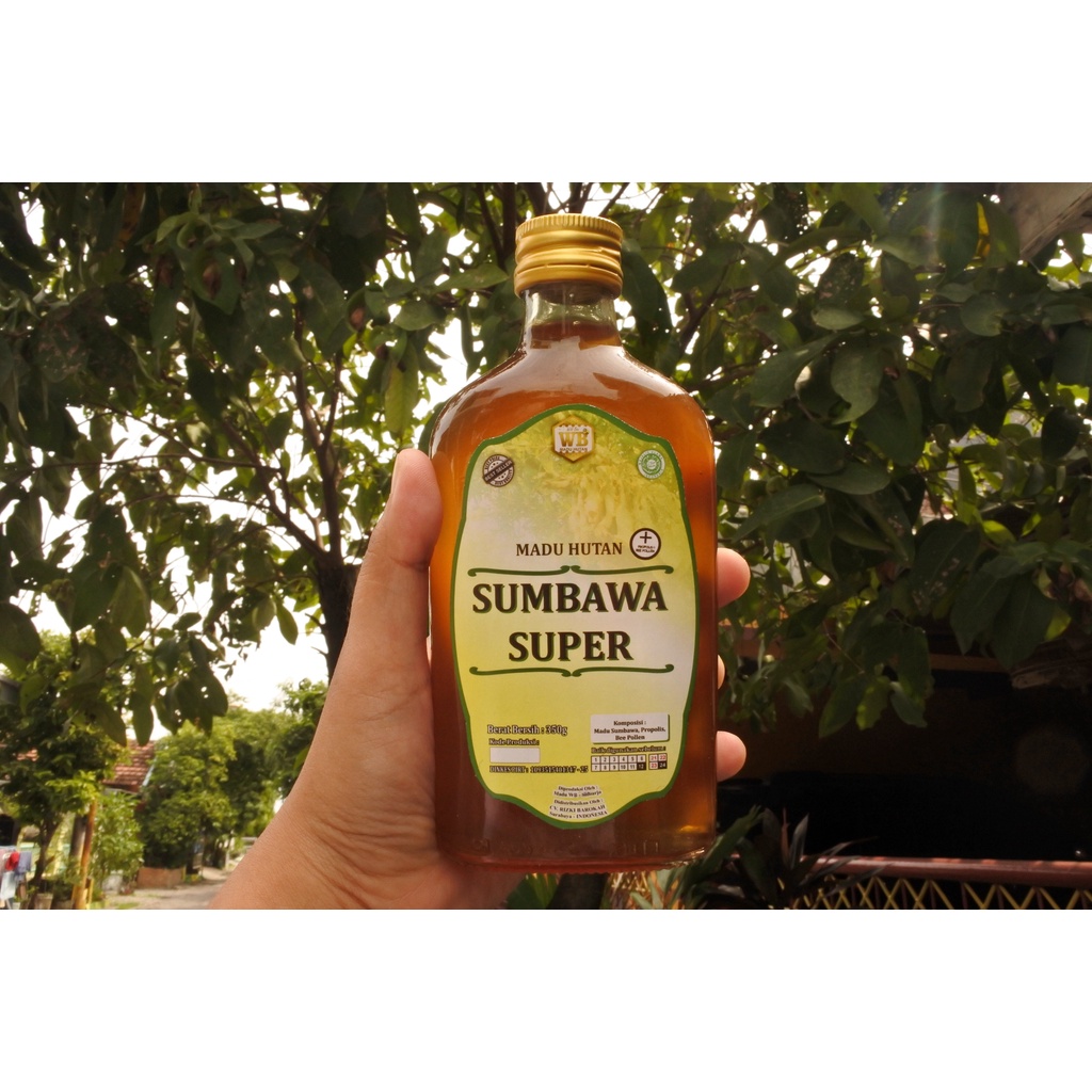 

Madu Sumbawa Super / Lebah Apis Dorsata -Garansi Murni & Asli 100% Kemasan Sedang