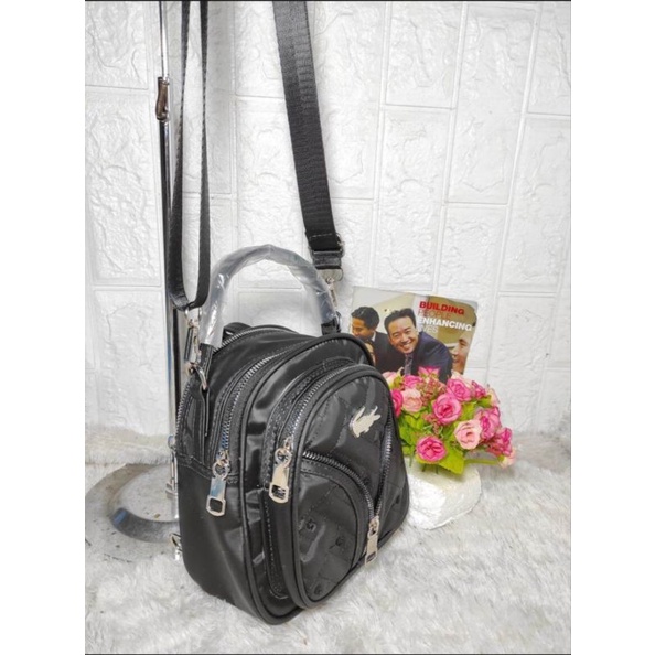 Ransel Mini 3in1 Multifungsi Kantong Res V erlaris