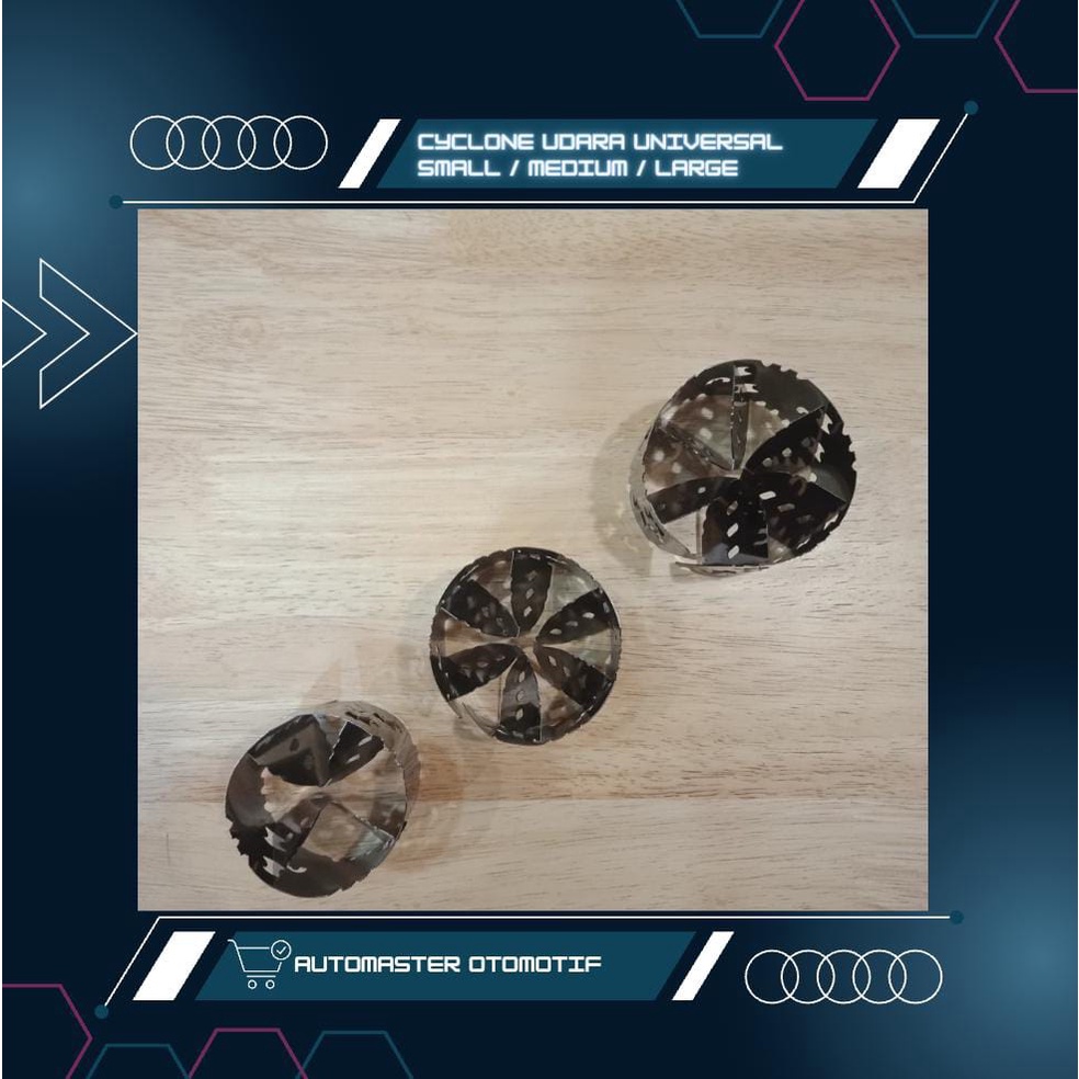 Cyclone Udara Turbo Ventilator Universal