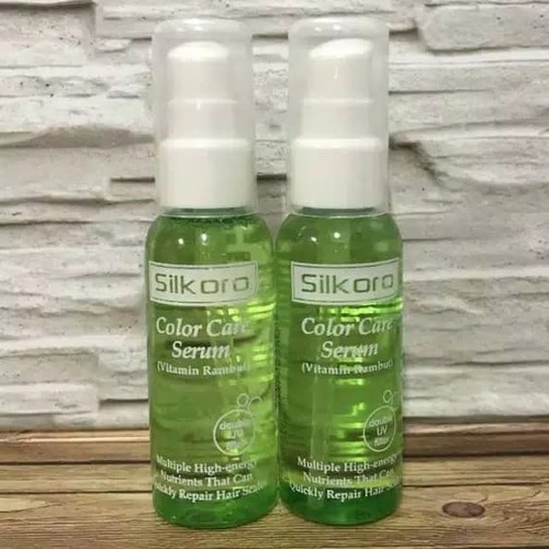 SILKORO color care serum(vitamin rambut)