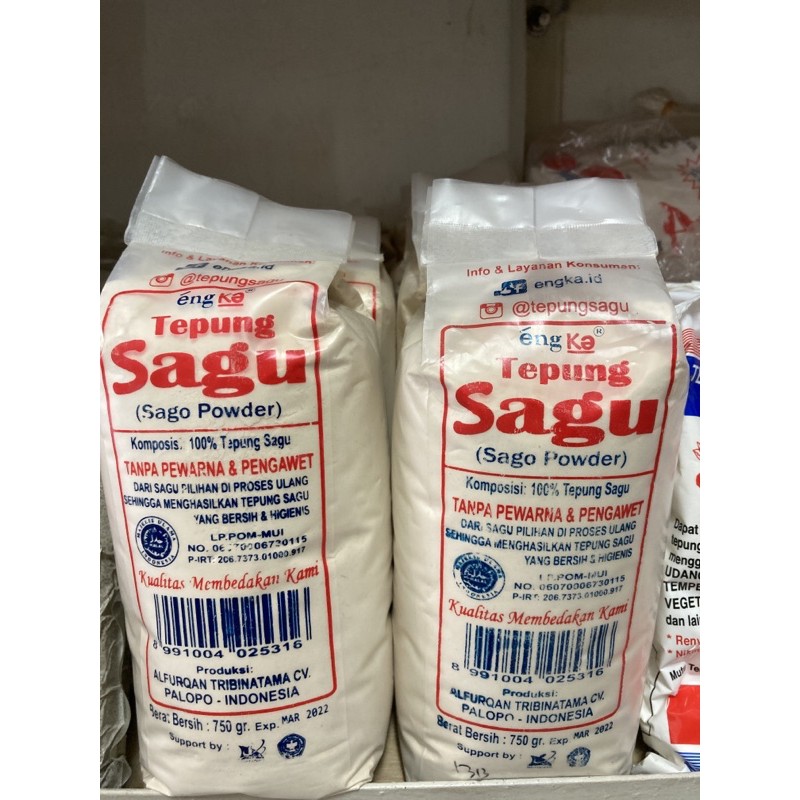 TEPUNG SAGU ENGKA 750G