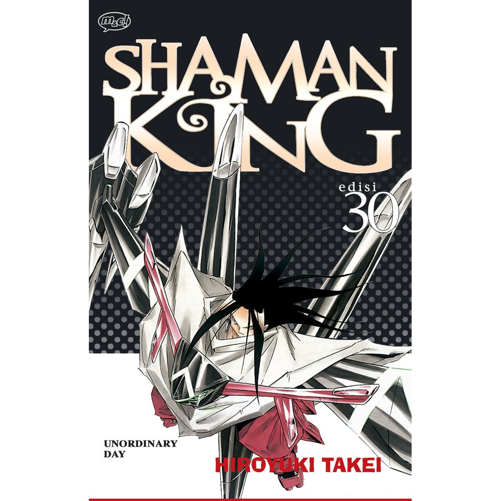 Komik Seri : Shaman King oleh Hiroyuki Takei