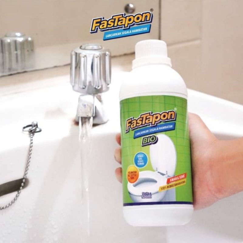 Pengurai WC Mampet / Septic Tank Penuh - FASTAPON Bio
