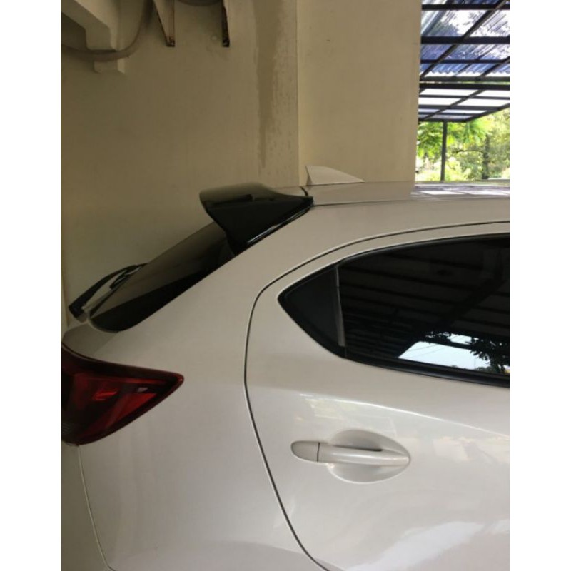 SPOILER MAZDA 2 SKYACTIVE