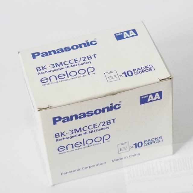 Baterai panasonic eneloop AA charge