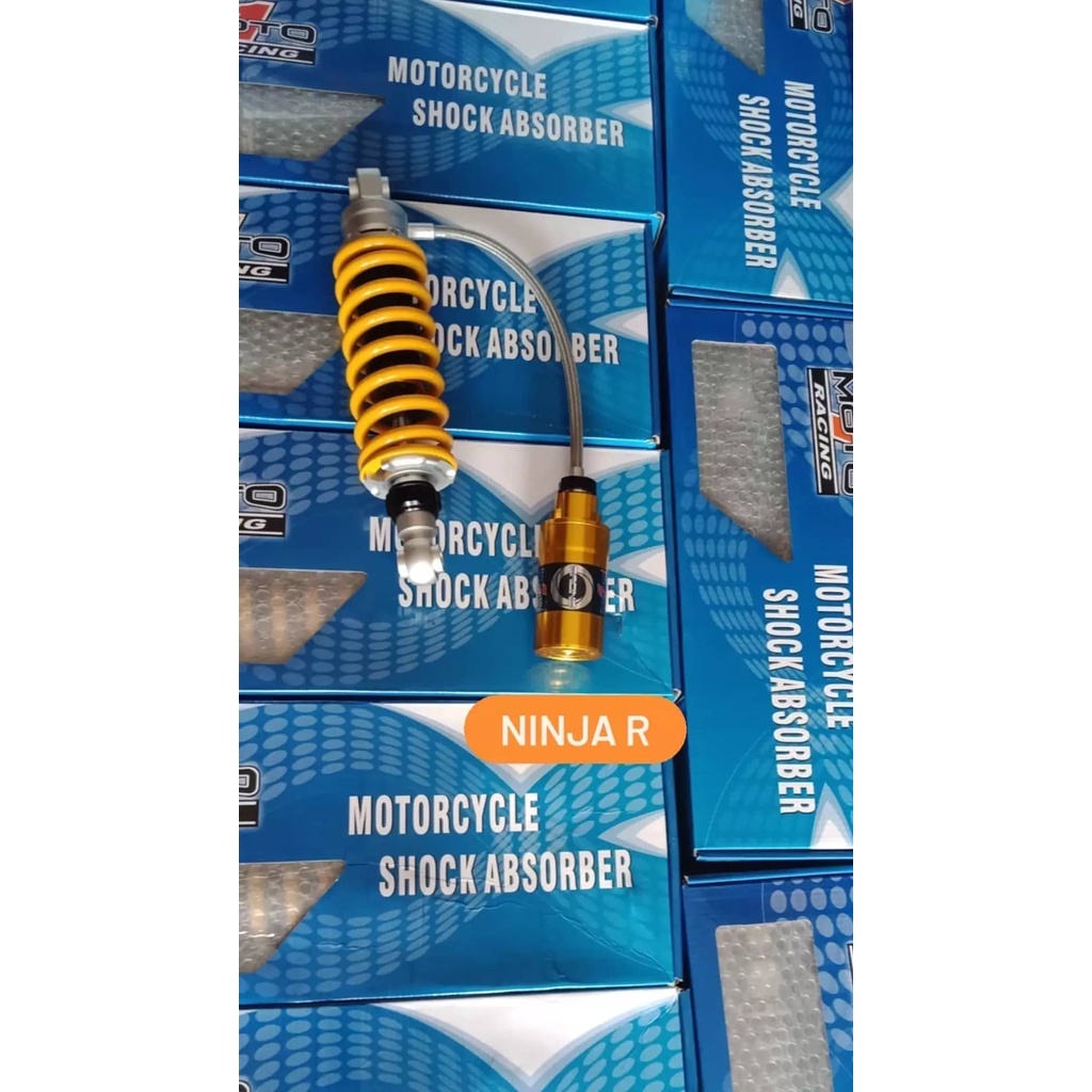 READY SHOCK MONOSHOCK MOTO1 MOTO 1 NINJA R DAN NINJA RR 255 DAN305 MM TABUNG PISAH ORIGINAL
