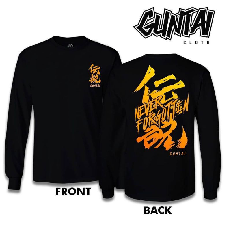 Kaos / T-shirt Guntai Lengan Panjang | GT 26