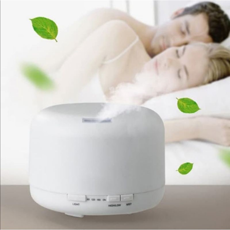 ULTRASONIC AROMA DIFFUSER HUMIDIFIER 300 ML DAN 500 ML