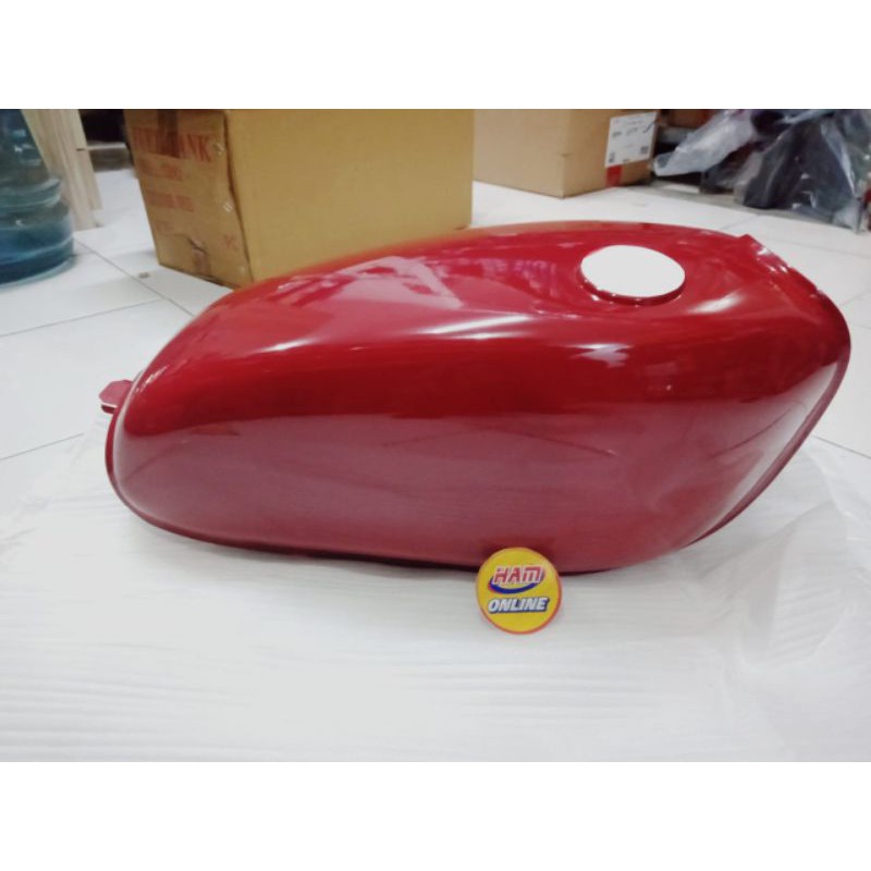 Tangki cb100 cb125 merah