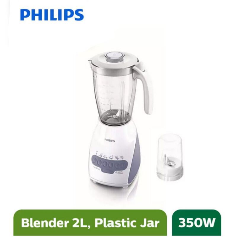 Philips HR2115 Plastik 2Liter Grey Garansi Resmi