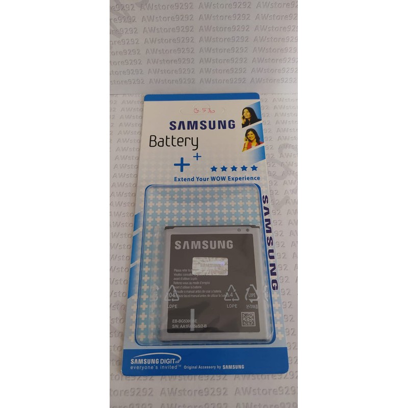 Battery Batre Baterai Samsung Galaxy core plus G350