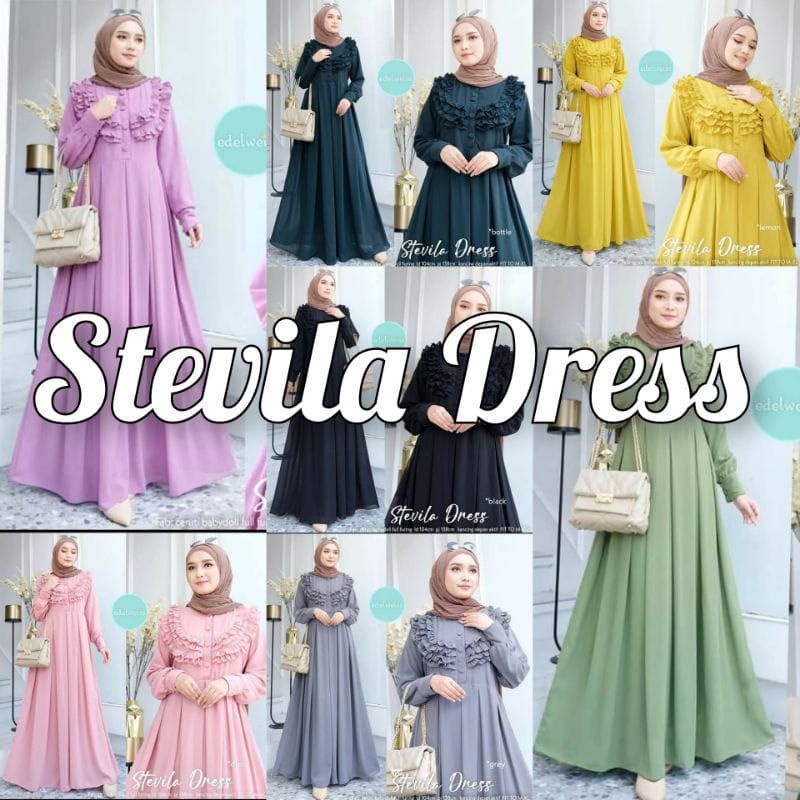 STEVILA DRESS