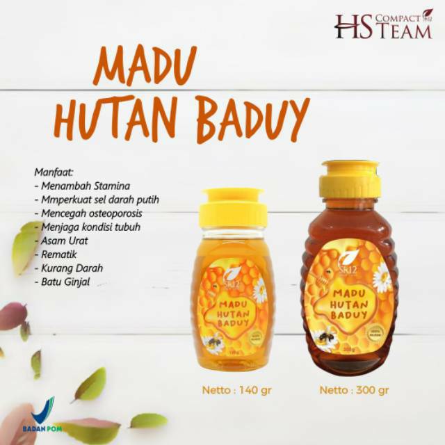 

Madu kesehatan Madu Hutan Baduy SR12