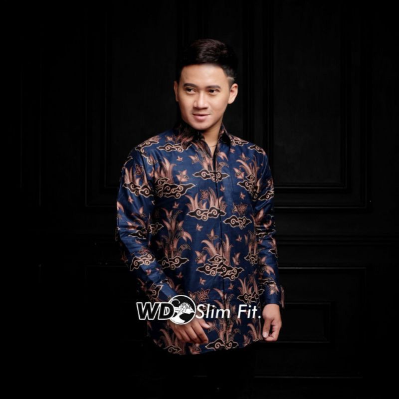 KEMEJA BATIK LENGAN PANJANG KEMEJA BATIK PRIA LENGAN PANJANG