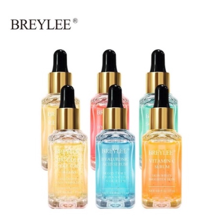 Breylee Serum Wajah Vitamin C Hyaluronic Acid Rose Hydrating Soothing Retinol BR03